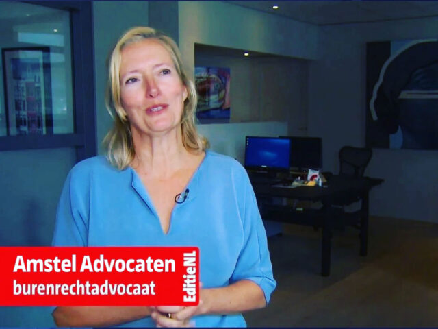 EditieNL op bezoek bij Amstel Advocaten voor bubbelbad bonje.