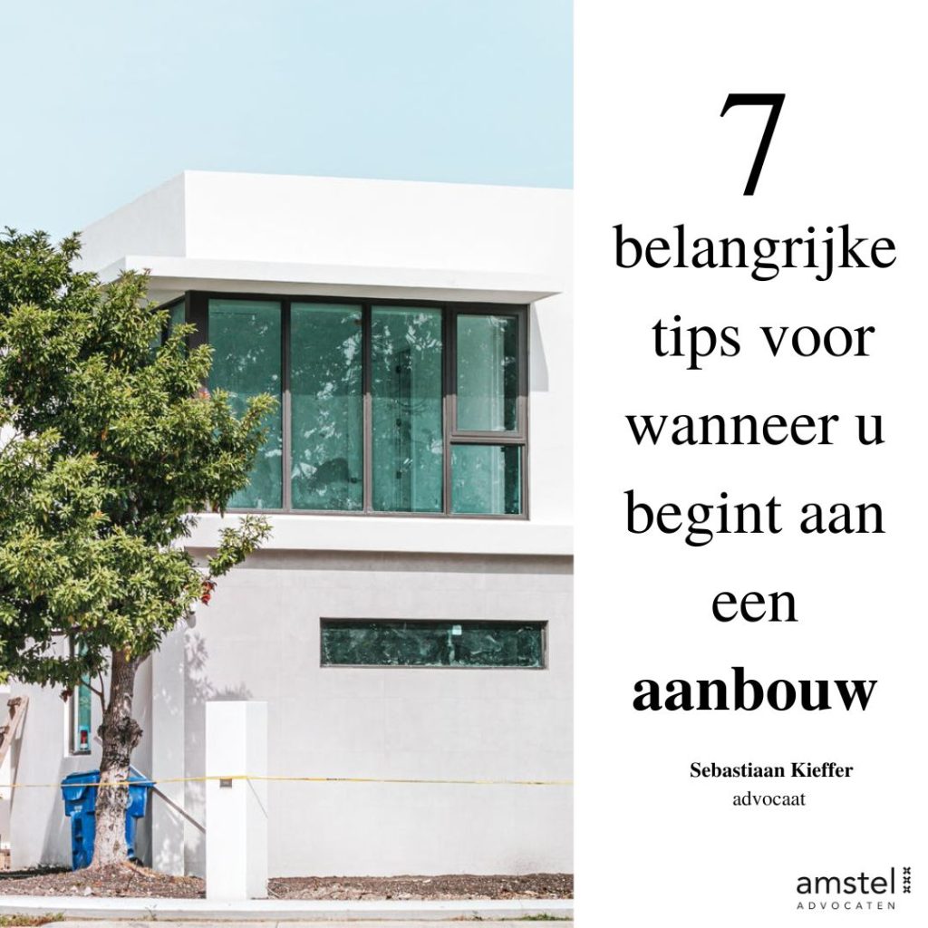 advocaat bouwrecht Amsterdam